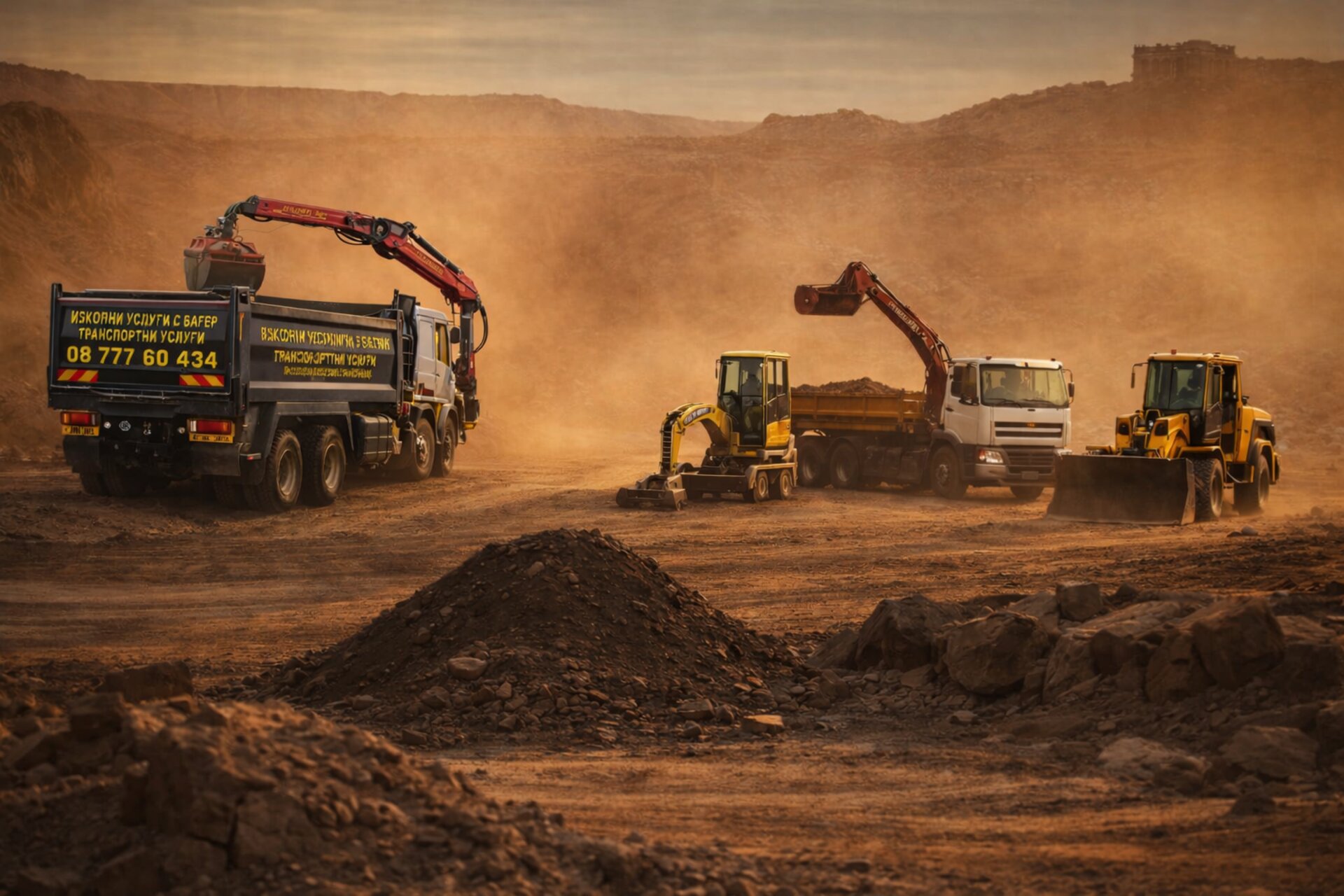 Изкопни дейности - Злати Транс